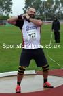 Mens and Boys shot putt, 2021 North Eastern Track and Field Champs., Middesbrough. Photo: David T. Hewitson/Sports for All Pics